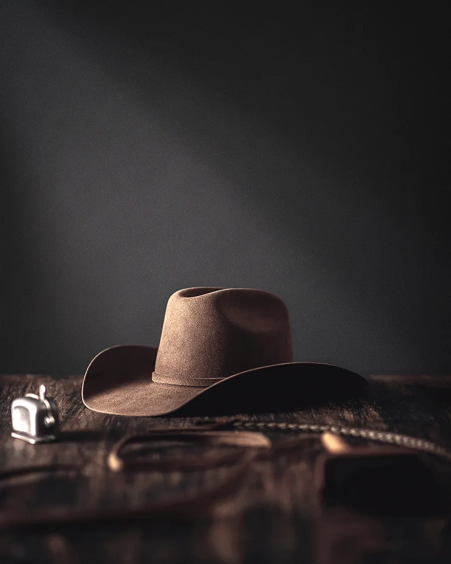 photo of western style hat